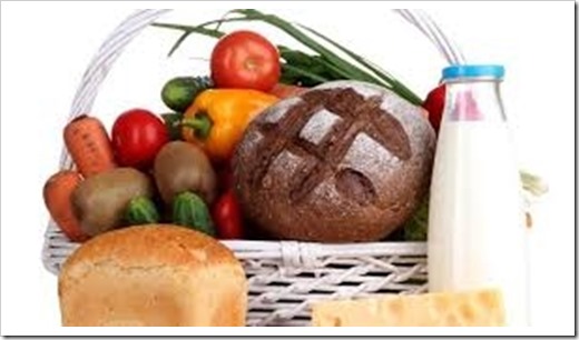 Процент стоимости продуктов питания