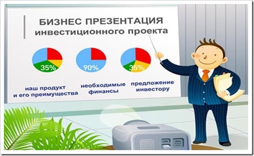 Презентация к бизнес-плану