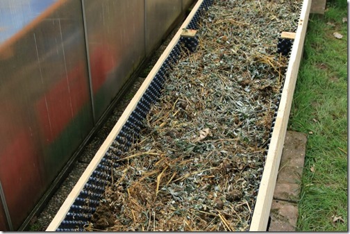 Build raised beds yourself for vegetables