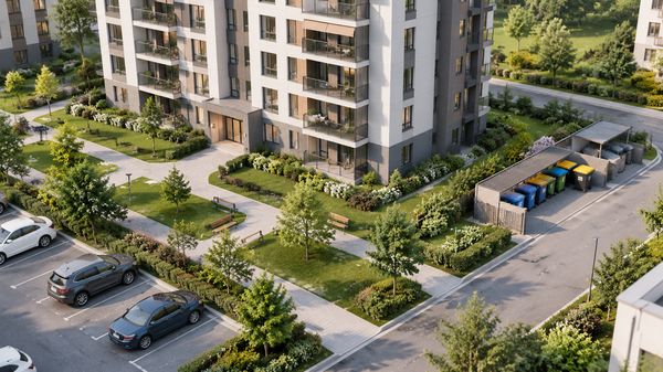 Покупаете квартиру: проверьте, где стоят мусорные контейнеры