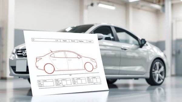 Как читать японский аукционный лист автомобиля: расшифровка оценок кузова, салона и замечаний эксперта